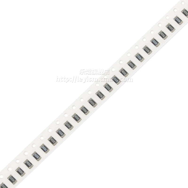 100pcs 0603 1% SMD Resistor 0R ~ 10M 1/10W 0 1 10 100 150 220 330 470 Ohm 1K 2.2K 10K 100K 1M 0R 1R 10R 100R 150R 220R 330R 470R