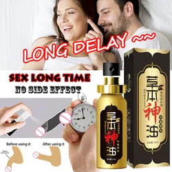 Delay Spray For Men Male Delay Spray 60 Minutes Long Delay Ejaculation Enlargement Sex Products  viagras potente masculino