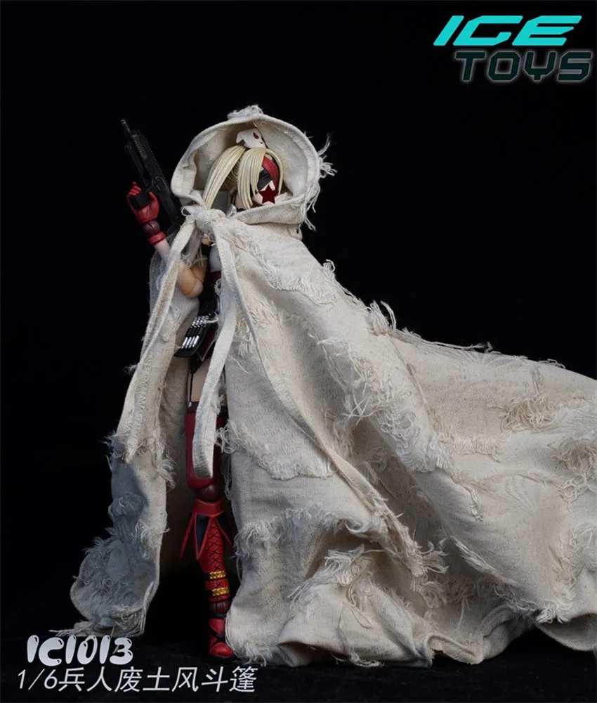 ألعاب الجليد Ic1013 1/6 جندي شامل سلك ألومنيوم عباءة نموذج صالح 12 ''عمل الشكل الجسم في الأوراق المالية #5