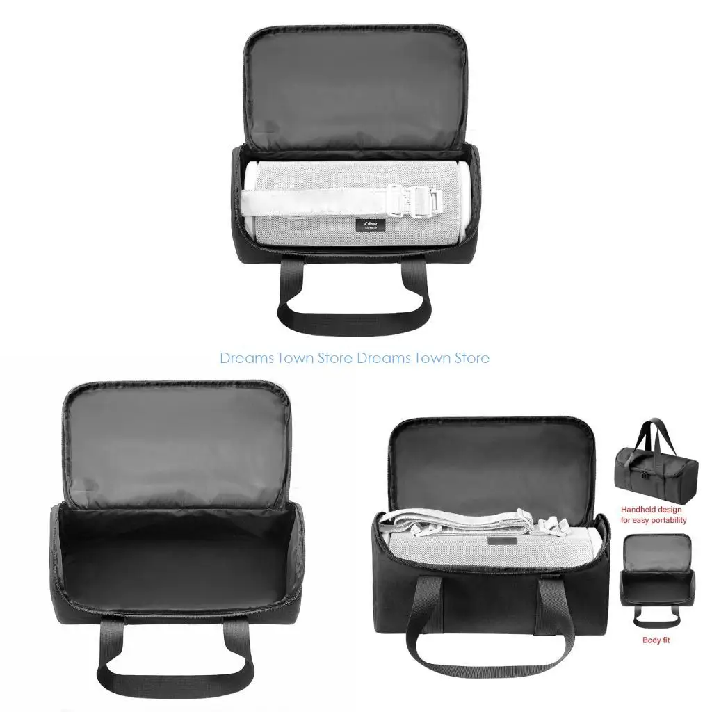 حقيبة تخزين HX6A بزوايا معززة ومقبض وصول سريع لـ FIELD 5 SRSULT50