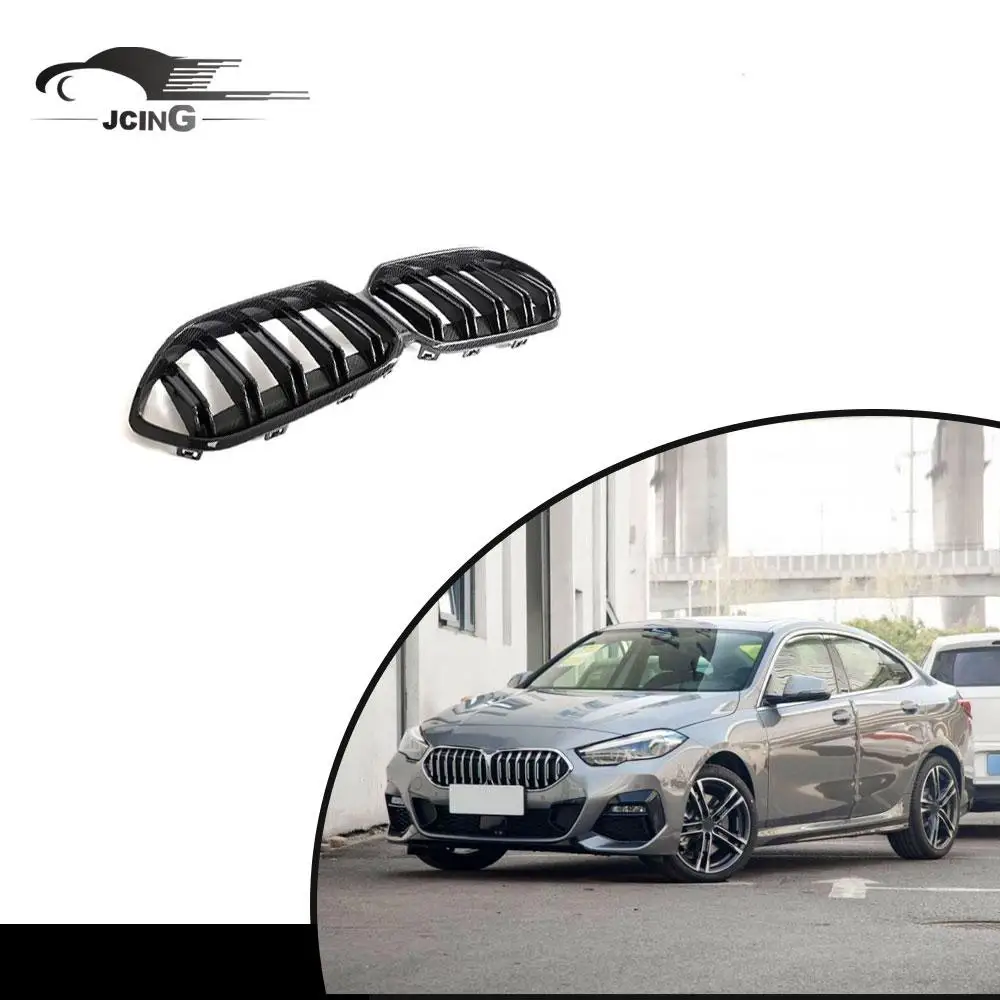 Suitable for BMW 2 Series F44 2021+Gran Coupe modification and upgrade with dry carbon fiber front bumper grille