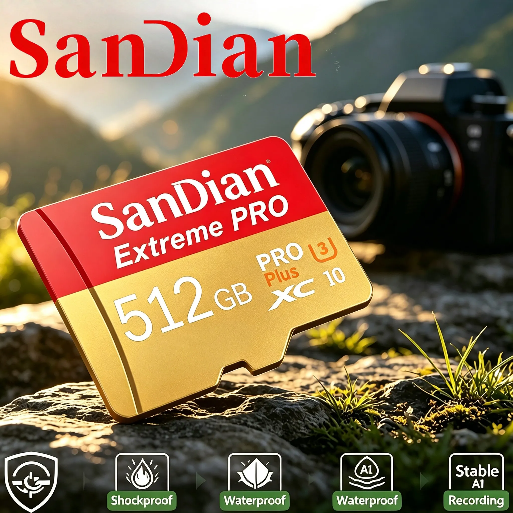 512GB 128GB 64GB Classic Micro TF SD Card SD Cards TF Cards Memory Card V30 for GoPro/Driving Recorder/Laptop/Mobile/PC Mac