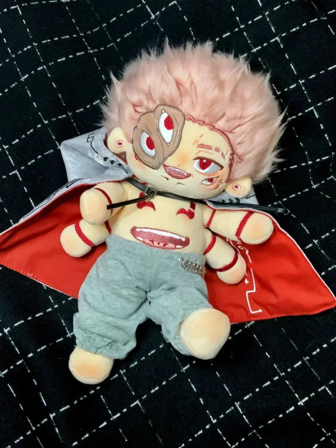 

Anime Attribute Animal Monster Cosplay Body Dress Up Clothes Outfit Stuffed Pillow Figures Birthday Gift 20cm