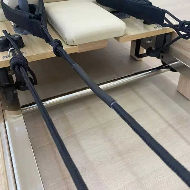 2025 พับ Pilates Reformer คุณภาพสูง Pilates Reformer ออสเตรเลีย Reformer Pilates Machine ไม้โอ๊คพับได้