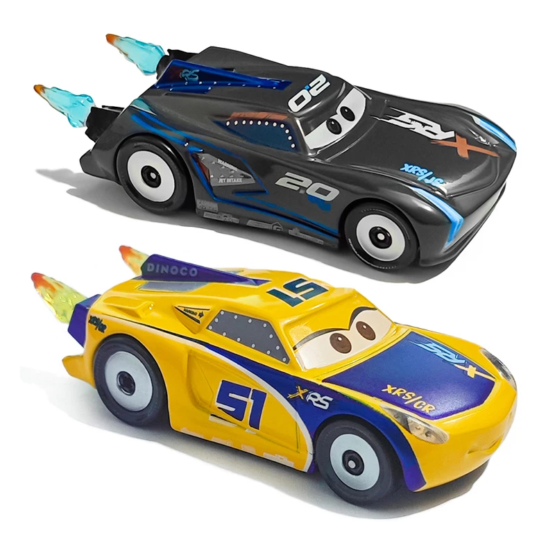 

Disney Pixar Cars Lightning McQueen 51 Flame Cool Sister Model Toys car 1:55 Metal Die Casting Children's Gifts Racing Car Toys