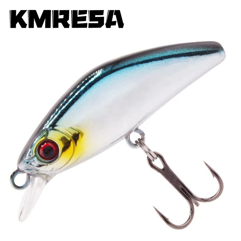 1 pçs afundando minnow 35mm 2.6g japão design fluxo isca de pesca jerkbait wobblers truta poleiro baixo enfrentar isca artificial
