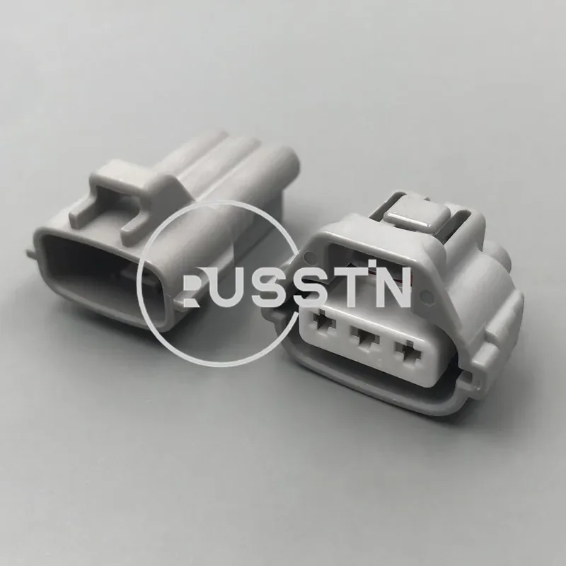 1 Set 3 Pin Waterproof Automotive Electrical Connector Car Housing Socket AC Assembly 90980-11607 90980-11020 For Toyota