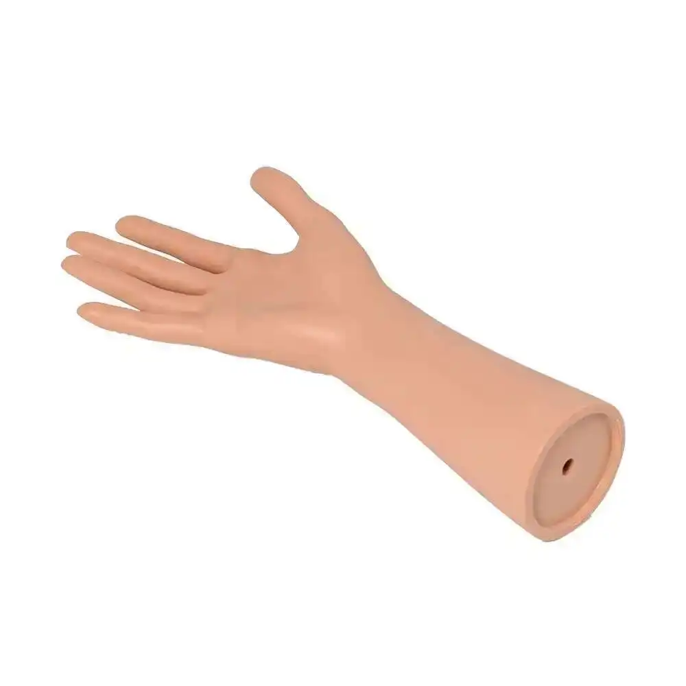 Simulation Skin Hand Model Jewelry Necklace Holder Female Fake Model Hand Nail Art Emulational Hand Jewelry Gloves Display Props