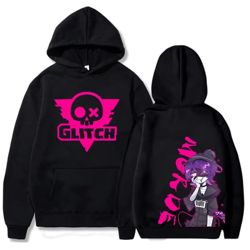 Mord Drohnen Horror Komödie Animation Hoodies Anime Grafik Druck Sweatshirts Moletom Feminino Winter Mit Kapuze Pullover Weibliche