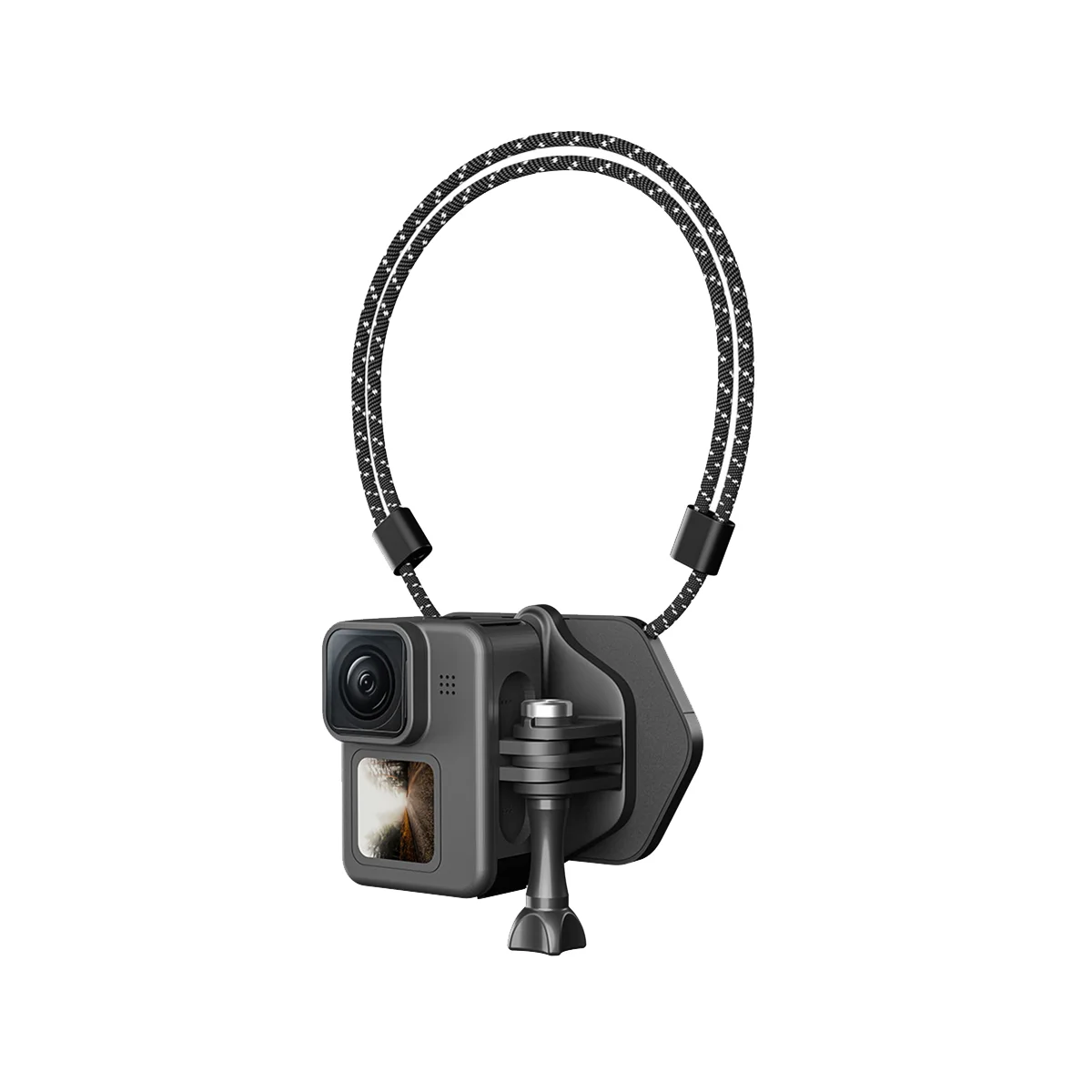 كاميرا الحركة المغناطيسية TELESIN ، قوس التحرير السريع ، قوس الإطلاق لبطل GoPro ، هاتف Insta DJI المحمول ، نمط A