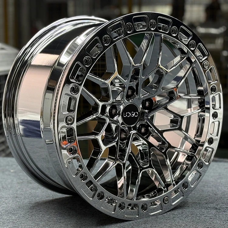 

Custom Beadlock Forged Wheels Chrome Rims 5x120 5x112 18 19 20inch Racing Car Aluminum Wheels for M240i G80 M2 M3 M4 M5 X5 M340i