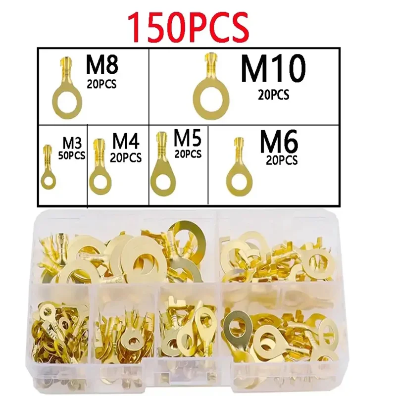 150Pcs Boxed Termin…