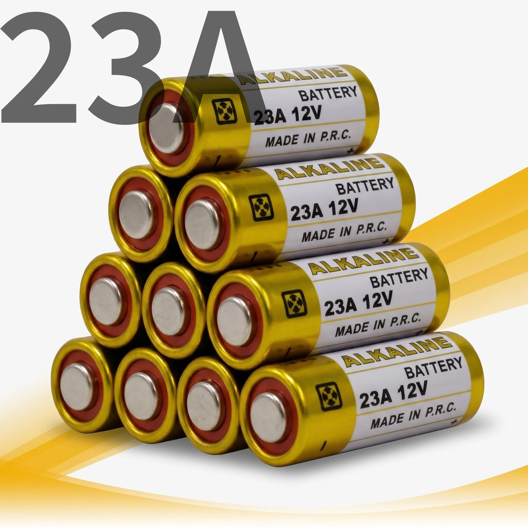 23A 12V Alkaline Battery L1028 MN21 A23 23AE for Car Remote Control Garage Door Opener Security Senso DoorbellRemoteToy Optional