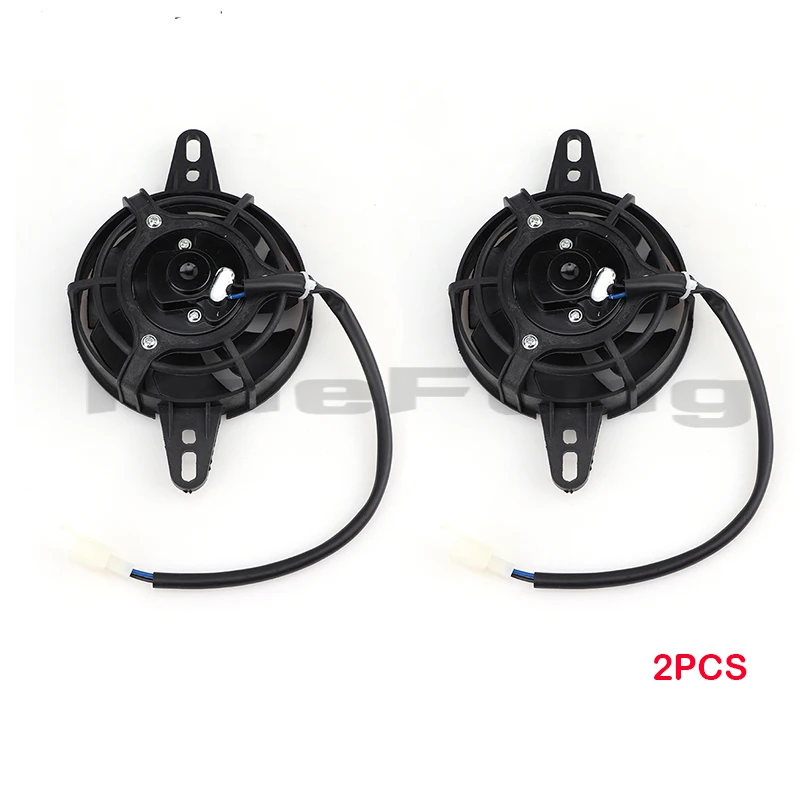 

Motorcycle cooling fan oil cooler electric radiator engine radiator for 85 exc 250 Honda CRF 450X ATV GO-kart 12V 35W