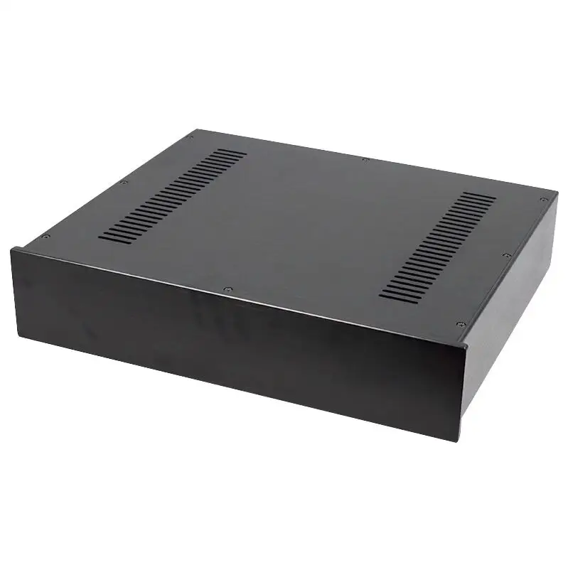 عرض 430 ارتفاع 92 عمق 358 هيكل ألومنيوم لتقوم بها بنفسك HiFi مضخم الصوت الإسكان Preamp Case 4309