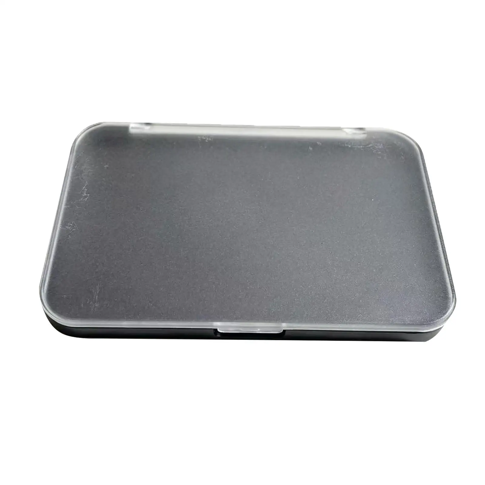 Large Magnetic Makeup Palette Empty Frosted Clear Lid DIY Cosmetics Powder Storage Box for Beauty Artists
