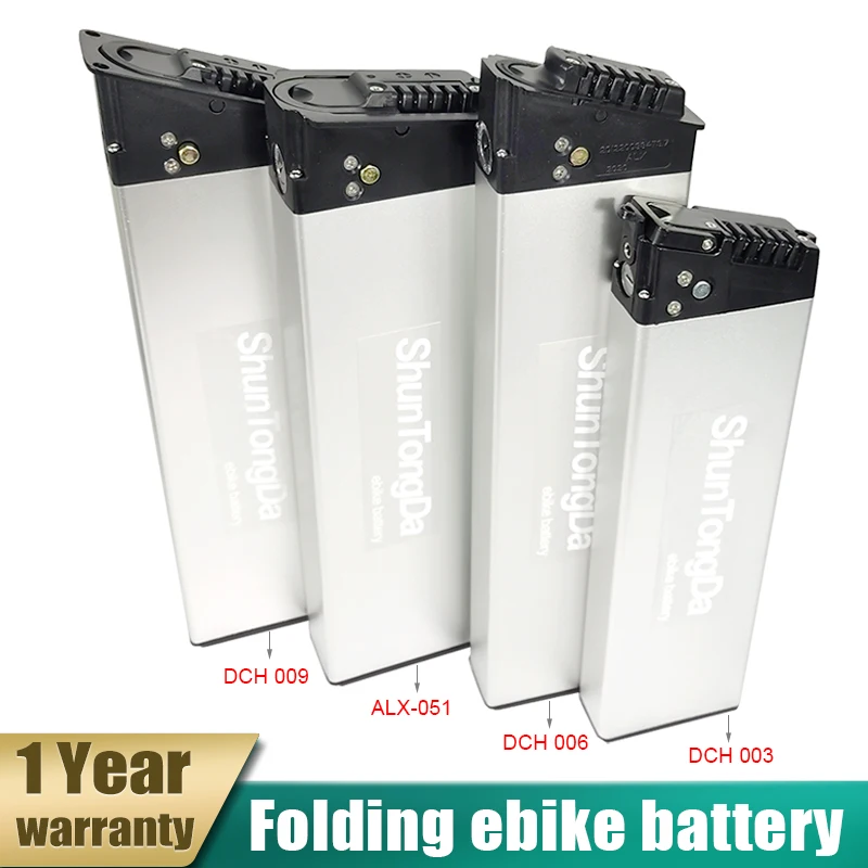 48V Folding Ebike Battery 10.4Ah 12.8Ah 14Ah 52v 17.5ah battery pack 36V 10Ah for samebike LO26 20LVXD30 Mate X ebike battery