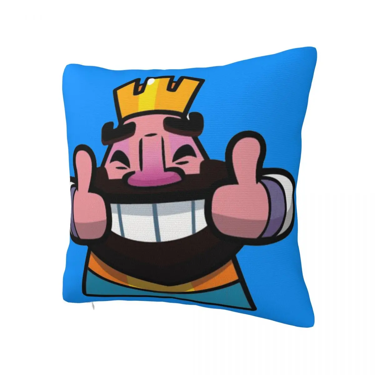 الصدامات الملكي المملكة كيس وسادة غطاء الوسادة مربع الرسم وسادة غطاء الجدة سادات ل أريكة غرفة نوم ديكور المنزل #2