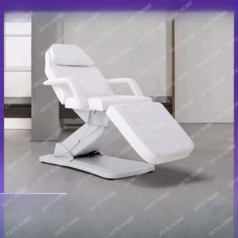 

Automatic intelligent beauty bed Multifunctional three-motor folding beauty salon Physiotherapy massage nursing bed