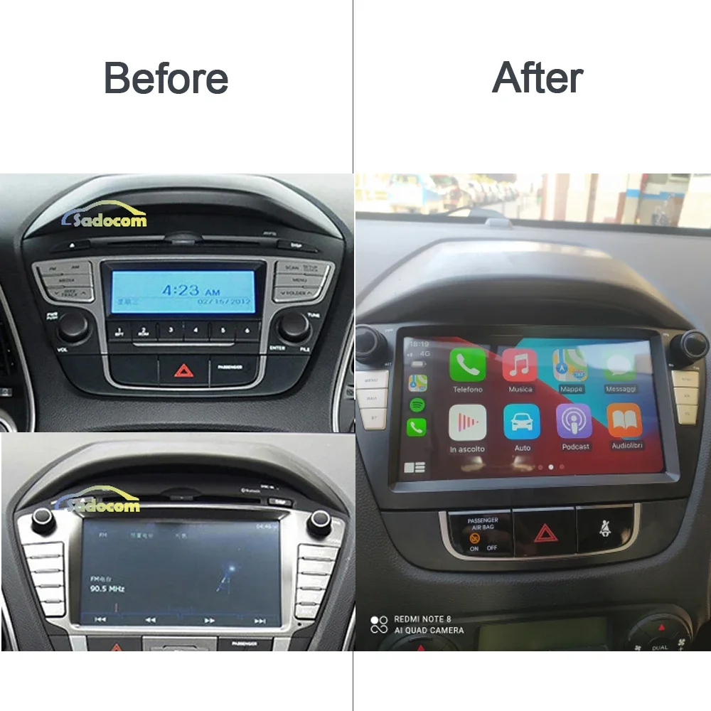 Carplay 8