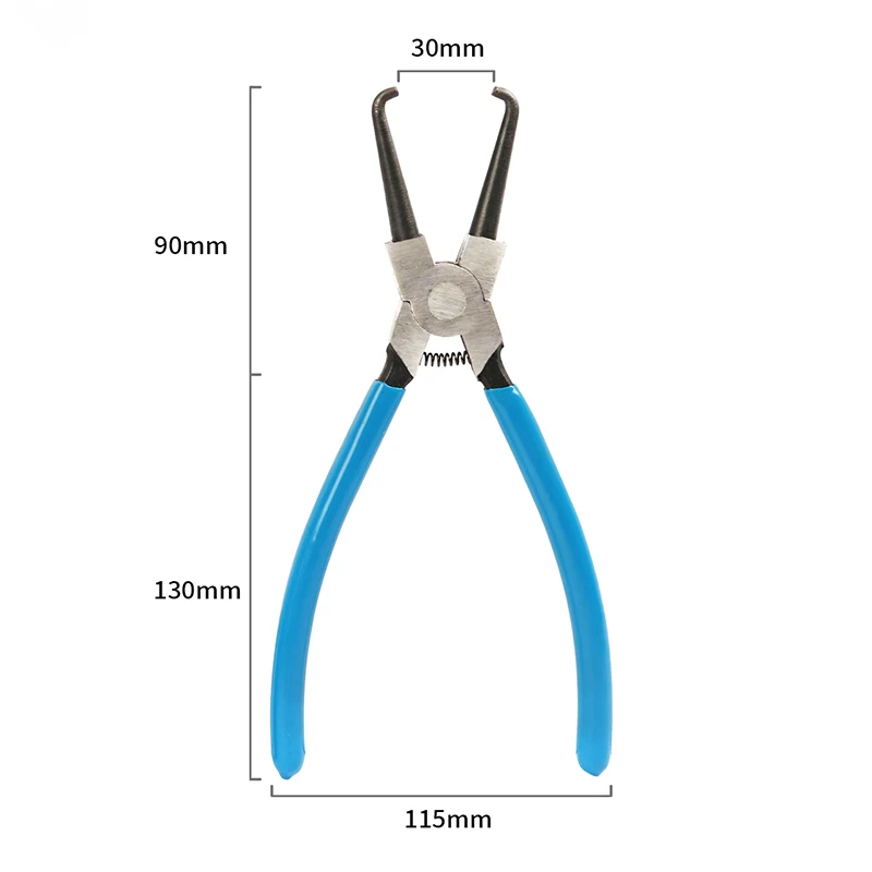 1PC Quick Removal Pliers Clamp Repair Gasoline Pipe Joint Pliers Filter Caliper Oil Tubing Connector Disassembly Tools