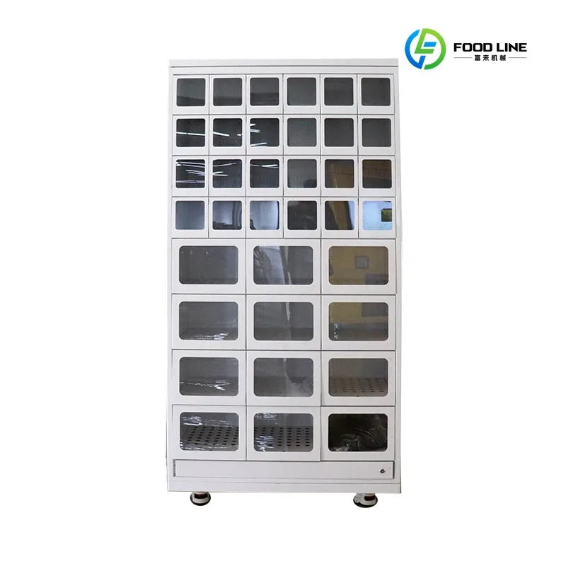 2026 New FL Wholesale Smart Lockers PPE Vending Machine with USB charging port Lockers PPE Vending Machine Customized