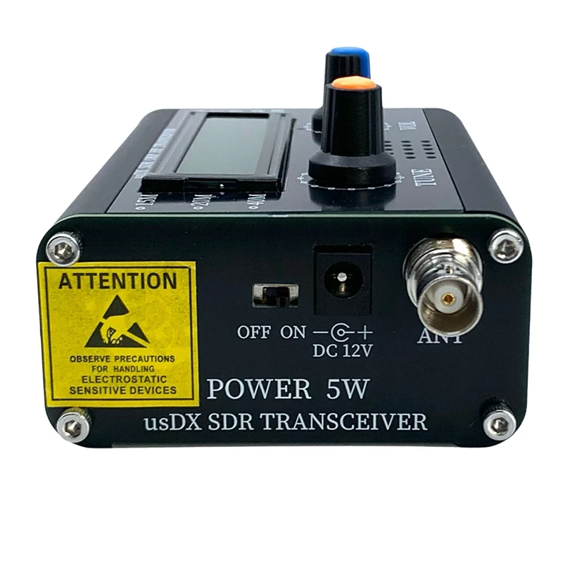 N11R- USDX-SDR-ORP-HF-Transceiver-R1.02W-5W-40M-15M-20M-3-Band-SDR-All-Mode-USB,-LSB,-CW,-HF-SSB-QRP-Transceiver-With-Mic