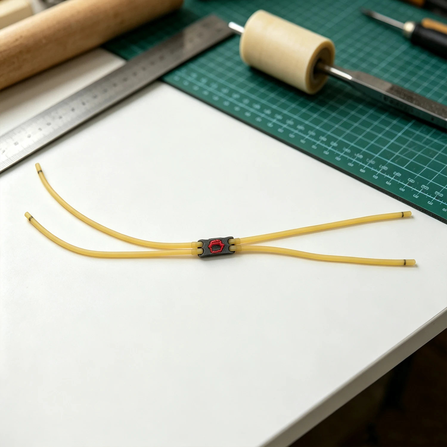 2/4/6 Stück Magnetische Gummibänder, G5 Wiederholbare Schleuderzubehörteile, Outdoor-Jagd Tubulare Gummibänder – Detail 8