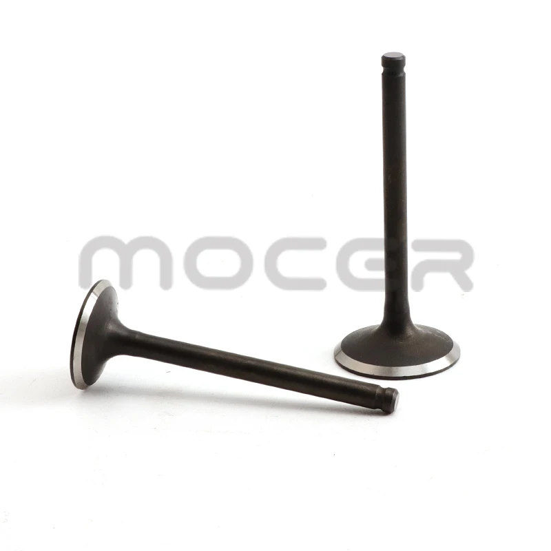 Motorcycle Horizontal Engine Valve Intake Exhaust Stem Valve Fit for Lifan LF125cc 140 150cc Dirt Pit Bike ATV Buggy Quad