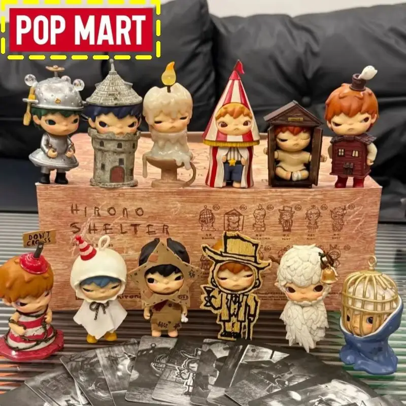 

Genuine Pop Mart Hirono Shelter Series Blind Box Tender Anime Figure With Magnetic Features Premium Home Decor Meaningful Gifts