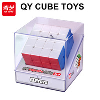 QiYi Speedcube 4x4x4 Magnetic Magic Cube 3x3x3 2x2 5x5 Pyraminx Professional Speed Puzzle Children's Fidget Toys QY Cubo Magico