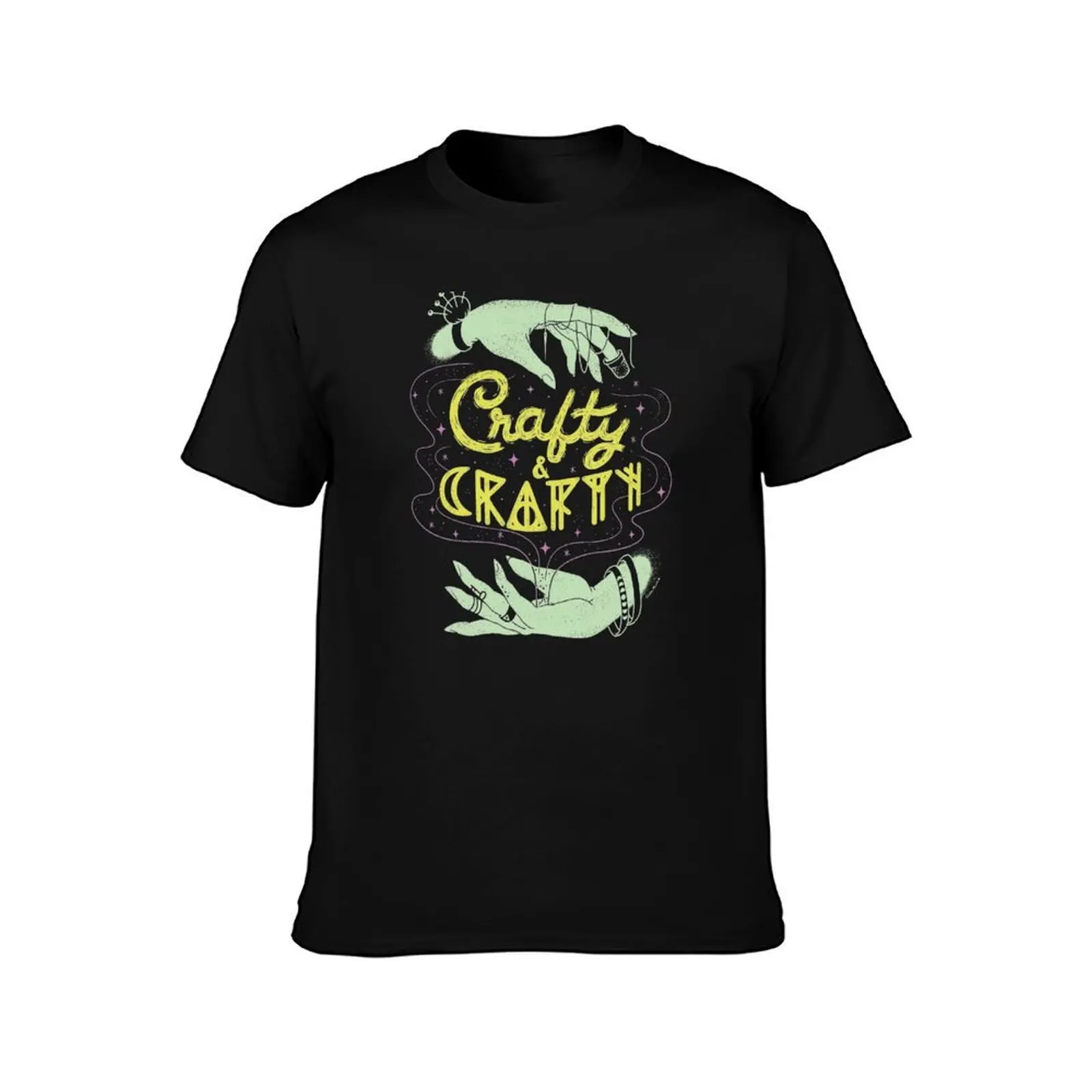 Crafty & Crafty T-Shirt Daily Work Short Sleeve Top T-Shirt