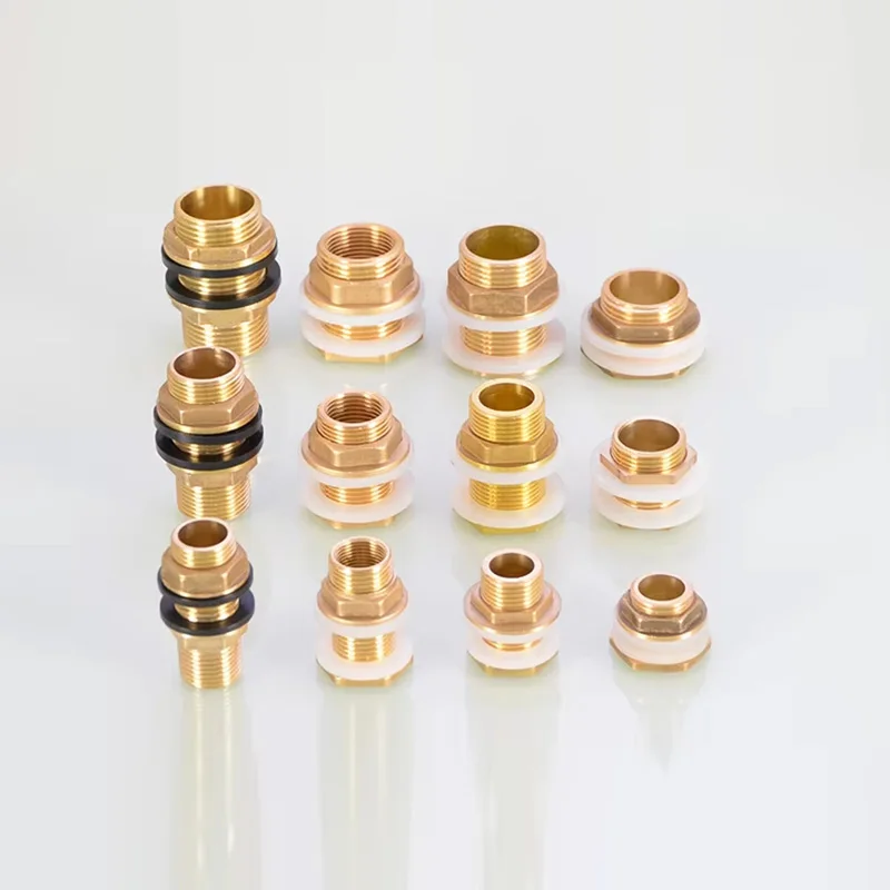 

1/2in 3/4in 1 Inch Double Outer Wire Connector Outer Teeth Stainless Steel Water Inlet And Outlet Water Pipe Fittings