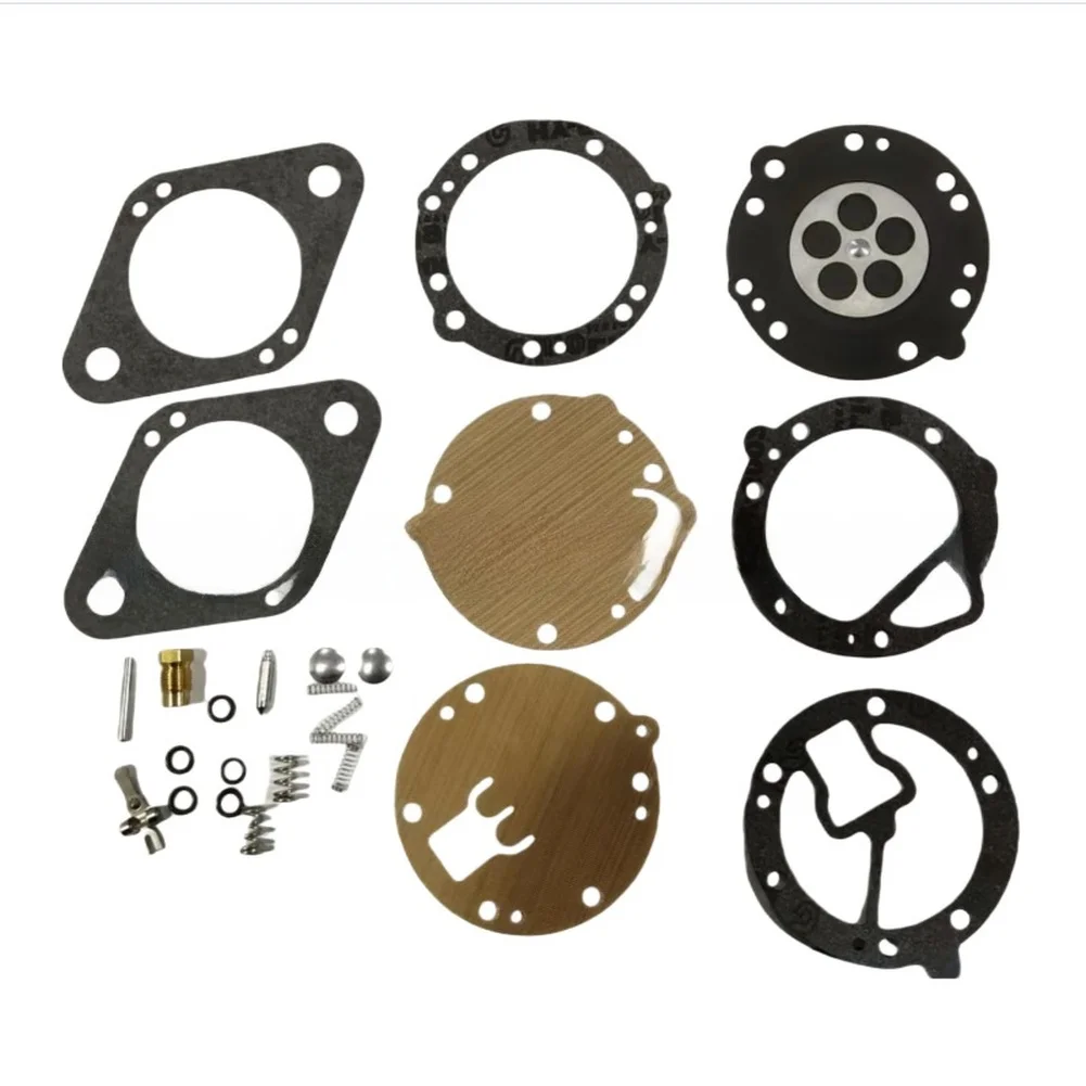 HR/HL Carburetor Accessories Kit For Small Engines Garden Power Tools Replacement Carburetor Repair Rebuild Kit Accessories