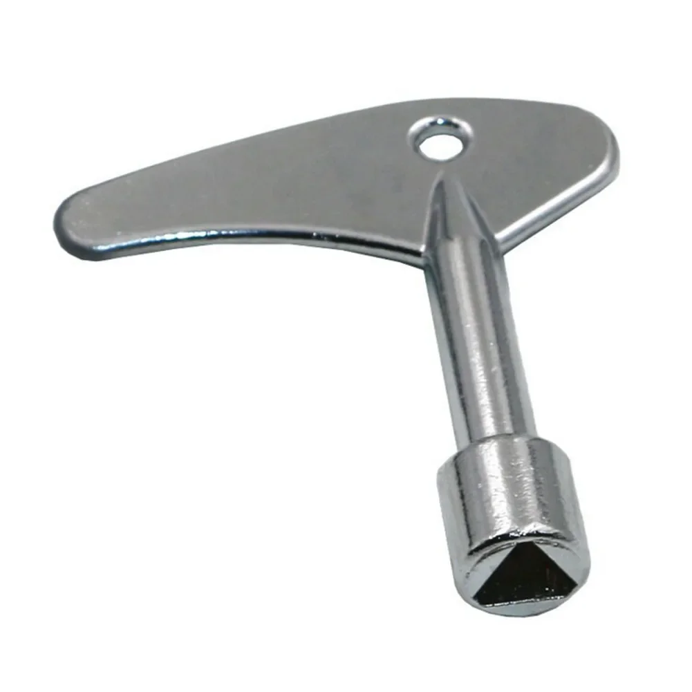 1pc Multi-functional Internal Triangle Key Wrench Elevator Water Meter Electric Control Cabinet Electric Meter Valve Key