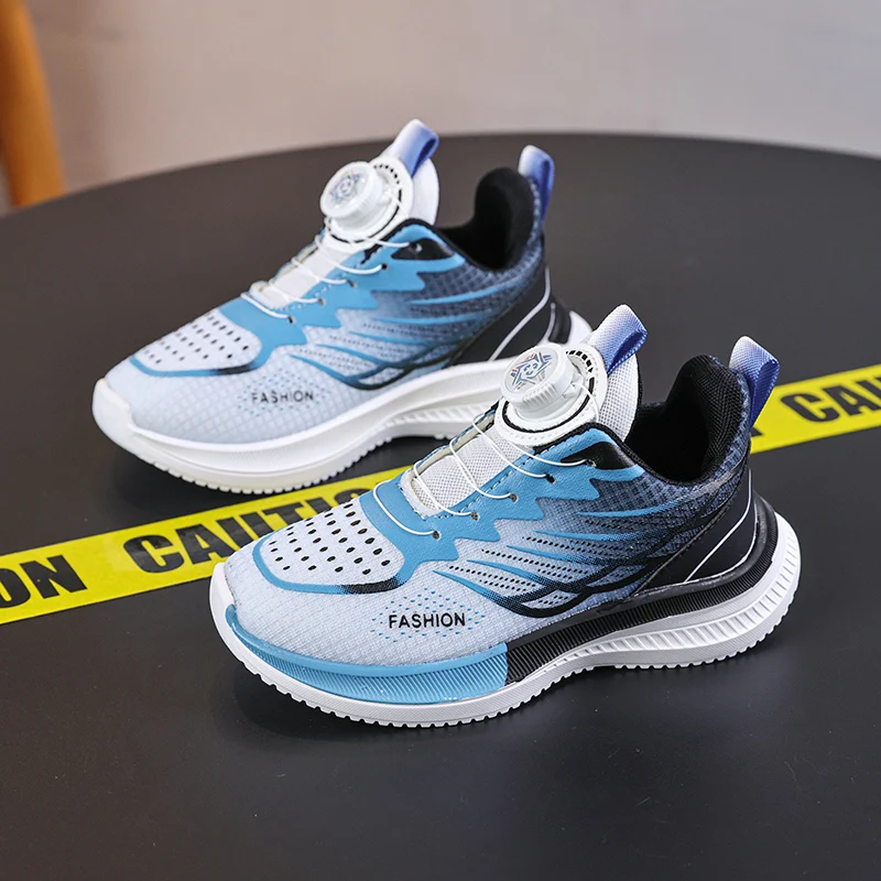 

2025 Hot Selling Original Childrens Sports Shoes Professional Ultra Light Anti Slip Running Shoes Mesh Breathable Casual Shoes