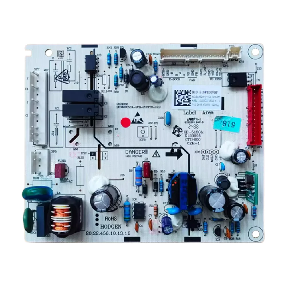

Новая компьютерная плата для холодильника 518WTDGVBP, плата питания 1935329, плата управления материнской платой, плата управления