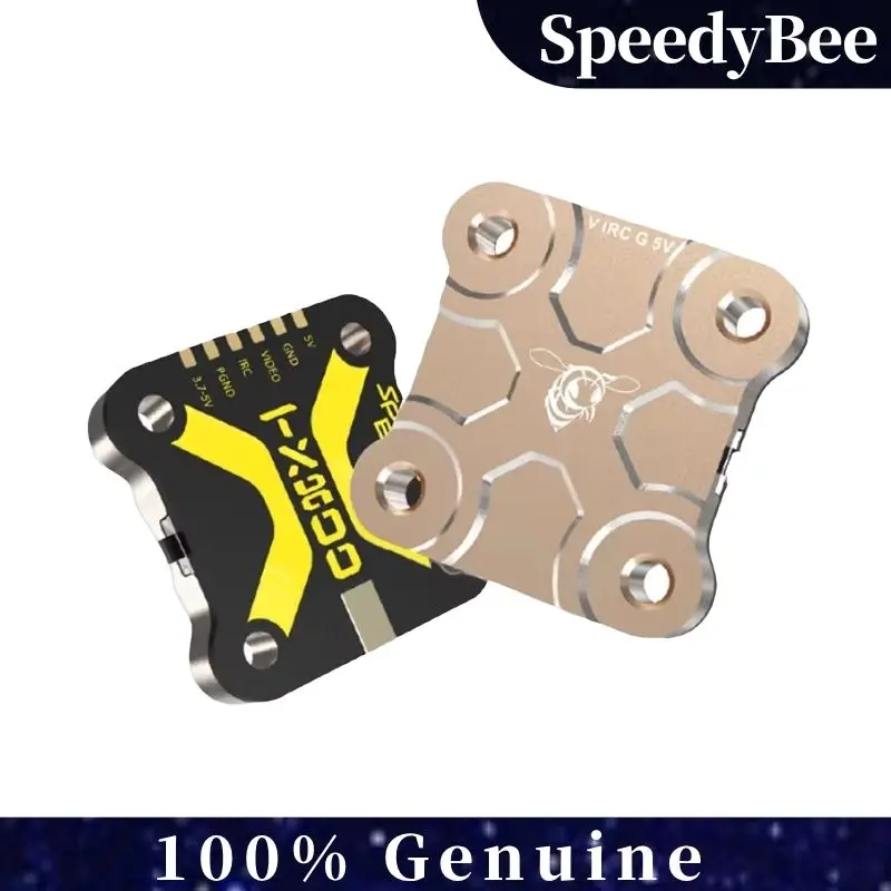 SpeedyBee TX800 5.8GHz 48CH VTX เครื่องส่งสัญญาณ 25 mW-800 mW เอาต์พุต PitMode ยาว Tramp-ใช้งานร่วมกับ RC FPV Racing Drone