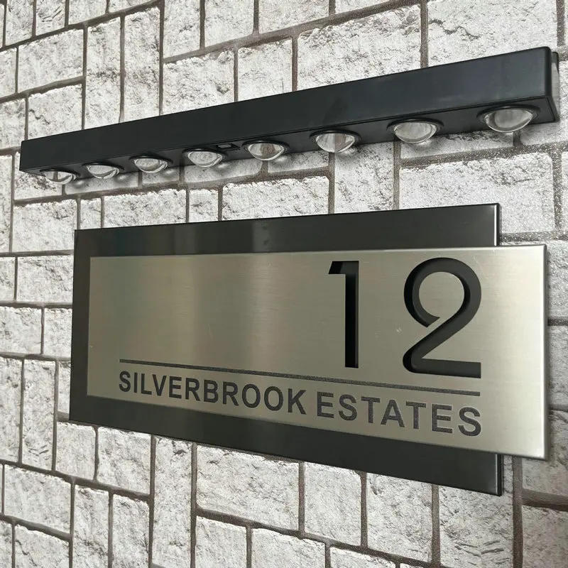 Thumbnail 2 - #86 Best Address Signs to Buy In 2026