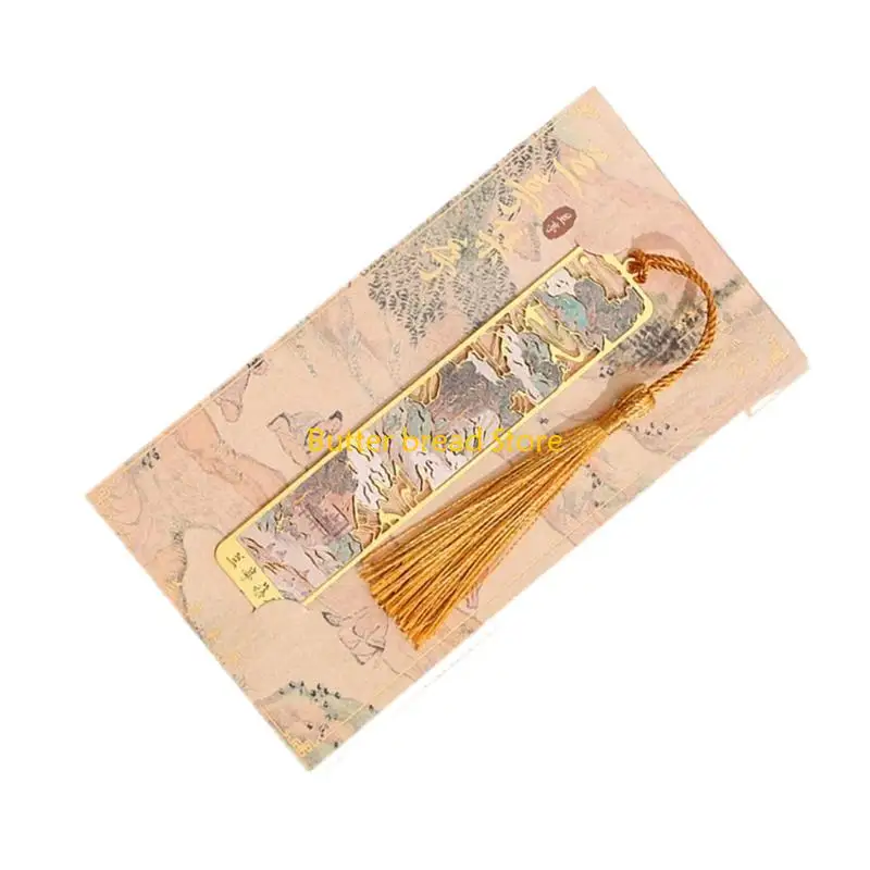 

Металлические закладки W89C с подвесными металлическими закладками ручной работы для маркера страниц для любителей книг