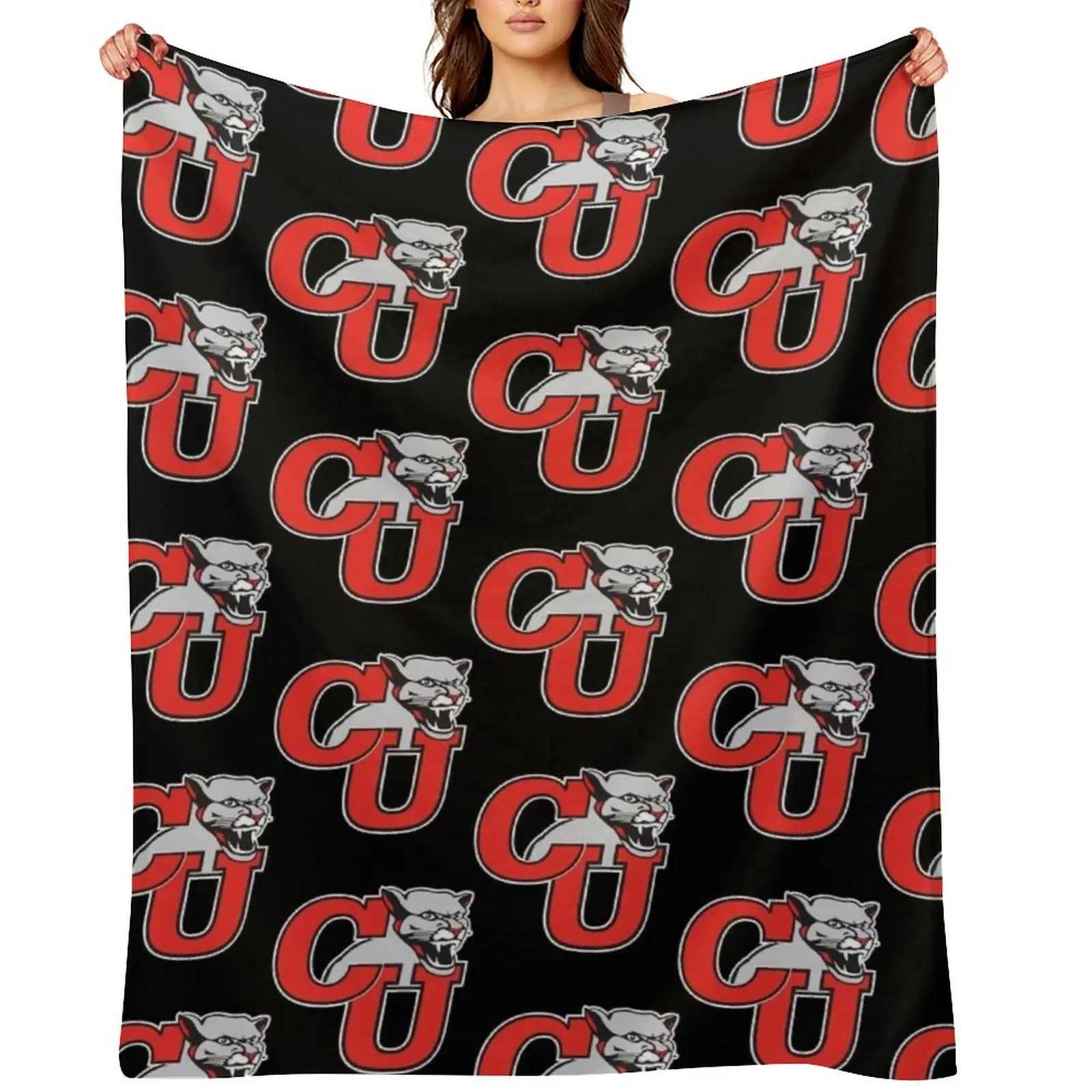 

Clark University-panthers Throw Blanket Quilt Comforter Thin Extra Large Throw Blankets
