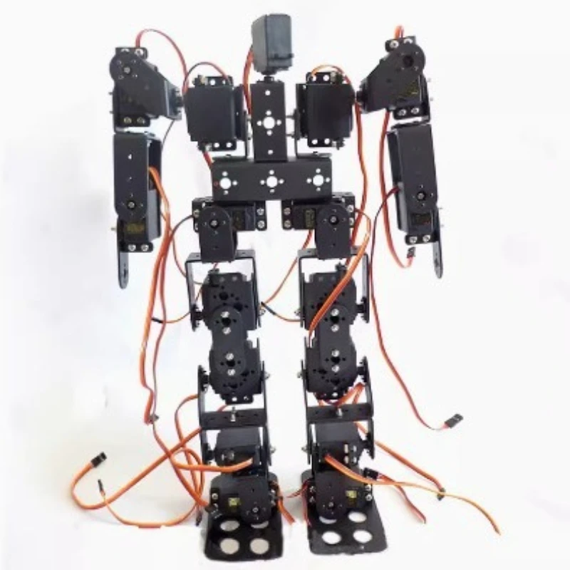 

DIY Fighting Programming Robot Multifunctional Bracket Kit 17 Degrees of Freedom Robot Servo Mount Accessories