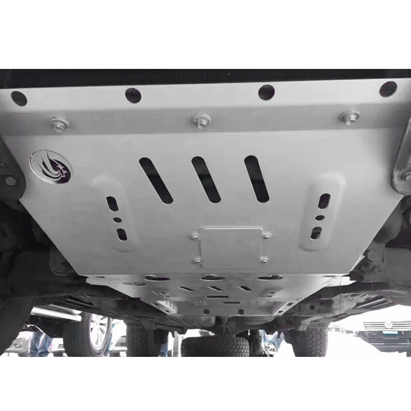 Land Cruiser Engine Automobile Chassis Guard Protector Steel Plate Undercar Bottom Cover Trailer Hitch Camp Trailer Accessories