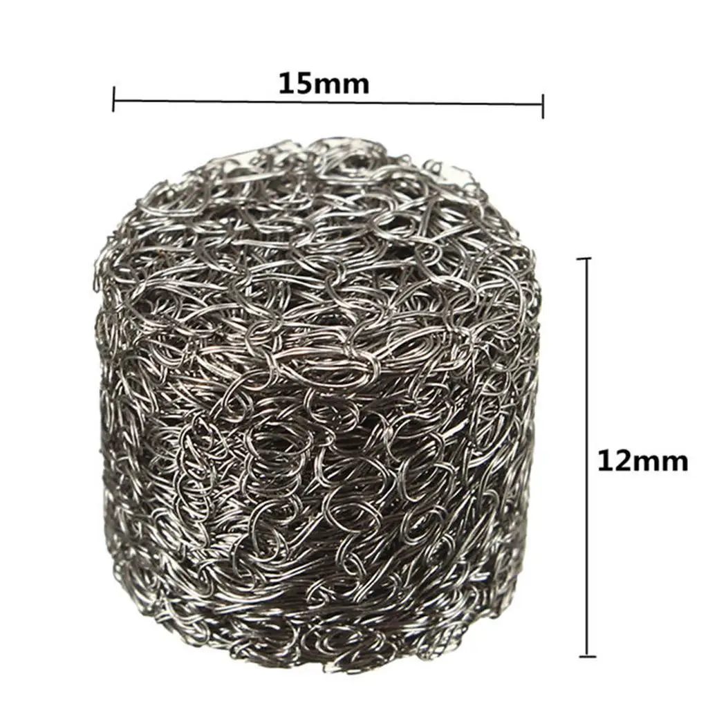 Replacement Snow Foam Mesh Stainless Cylinder Filter Pressure Washer Compatible for Auto Detailing Nozzle