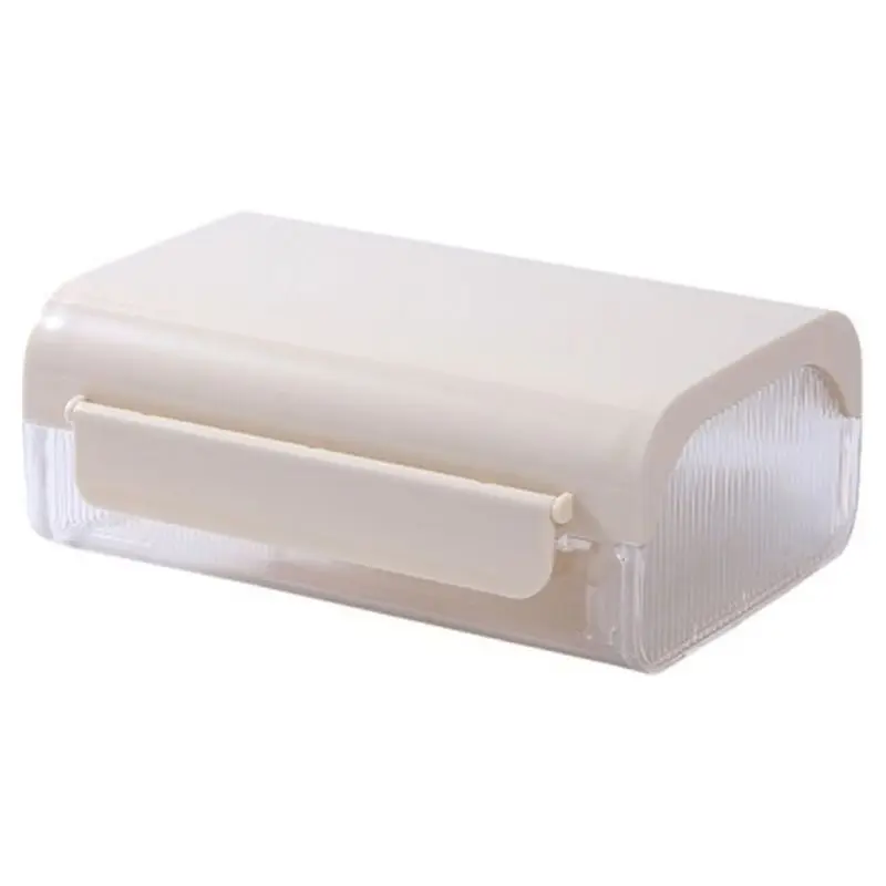 ABVG-For Butter And Cheese Storage Container With Built Integrated Cutter And Airtight Lid, Leak-Proof Design For Buttery Box