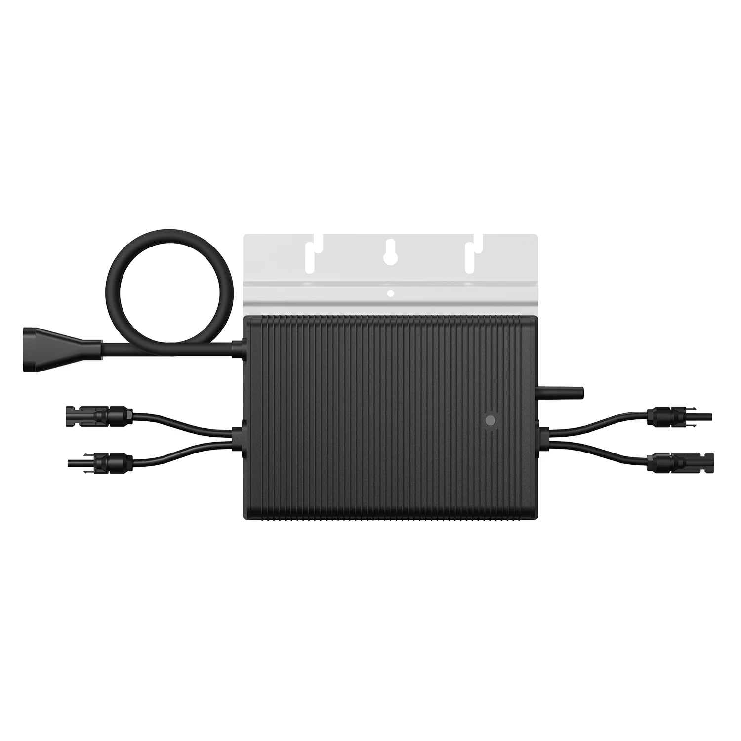 800W Single Phase Grid Tie Micro Inverter 22V-55V DC Input 99.5% Efficiency MPPT Balcony  Solar Energy Equipment