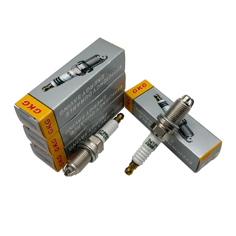 4 Stück LPG CNG LNG Zündkerze ETA-BKR7-CNG FÜR IK20TT VK20 BKR6EIX PFR7B-D BKR7EIX BKR-GAS LPG1 BKR6EIX-5LPG IFR7F-4D BKUR6ET-10 – Detail 30