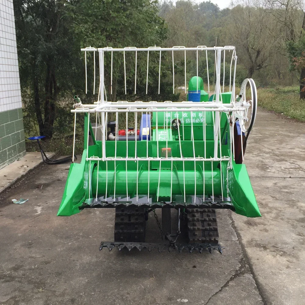 #   LHigh Quality Combine Harvester Mini Reaper Binder-mini Rice Combine Harvester