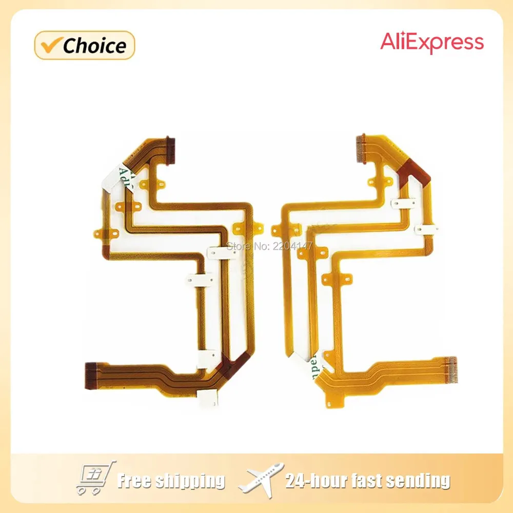 سوبر نوعية جيدة جديد LCD الكابلات المرنة لسوني SX33E SX34E SX43E SX44E SX63E SX33 SX34 SX43 SX44 SX63 كاميرا فيديو