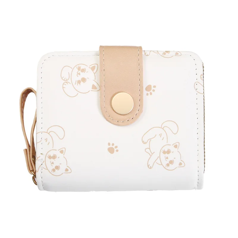 

New PU Leather Women's Wallet Mini Coin Purse Small Credit ID Card Holder Ladies Wallet